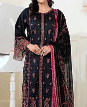 Khas Black Lawn Suit- Pakistani Designer Lawn Suits