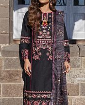 Khas Black Lawn Suit- Pakistani Lawn Dress