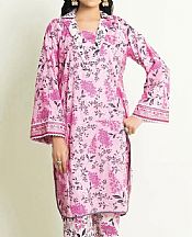 Khas Pink Lawn Suit (2 pcs)- Pakistani Designer Lawn Suits