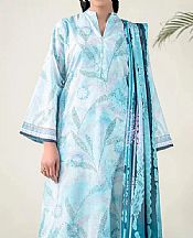 Light Blue Lawn Suit