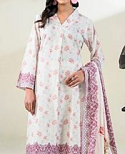 Khas Off White Lawn Suit- Pakistani Lawn Dress