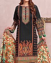 Khas Black Khaddar Suit