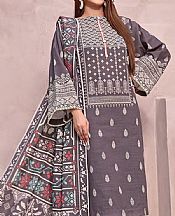 Purplish Grey Khaddar Suit
