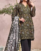 Khas Black Khaddar Suit- Pakistani Winter Dress