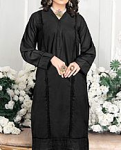 Khas  Black Lawn Suit (2 Pcs)- Pakistani Designer Lawn Suits