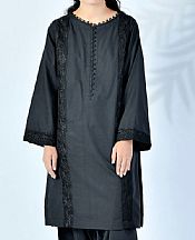 Khas  Black Lawn Suit (2 Pcs)- Pakistani Lawn Dress