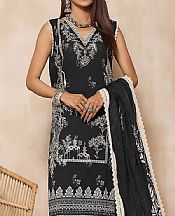 Khas Black Lawn Suit- Pakistani Designer Lawn Suits