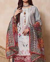 Khas Grey Lawn Suit- Pakistani Designer Lawn Suits