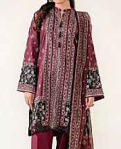 Raspberry Rose Lawn Suit