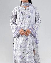 Off White Lawn Suit