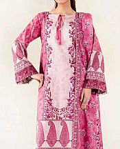 Pink Lawn Suit
