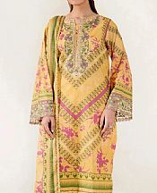 Harvest Gold Lawn Suit