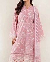 Faded Pink Lawn Suit