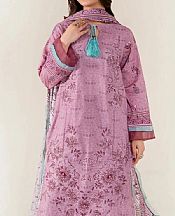 Pink Pearl Lawn Suit