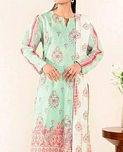 Mint Green Lawn Suit