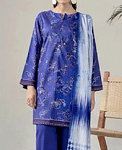 Blue Lawn Suit