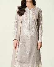Grey Lawn Suit