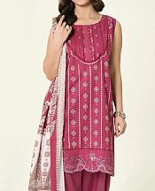 Tulip Pink Lawn Suit