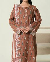 Clay Brown Lawn Suit