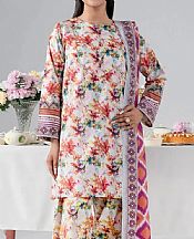 Multi Lawn Suit