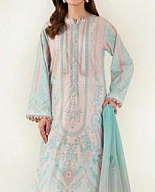 Cavern Pink/Pale Aqua Lawn Suit