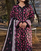 Khas Black Lawn Suit- Pakistani Designer Lawn Suits