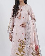 Khas Pale Pink Lawn Suit- Pakistani Lawn Dress