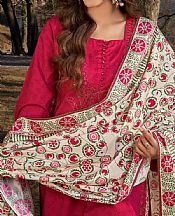 Khas Cardinal Lawn Suit- Pakistani Designer Lawn Suits