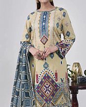 Khas Vanilla Lawn Suit- Pakistani Designer Lawn Suits