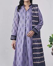 Khas Lavender Lawn Suit- Pakistani Designer Lawn Suits