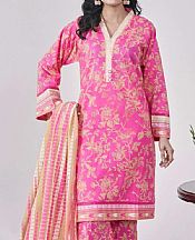 Khas Hot Pink Lawn Suit- Pakistani Lawn Dress
