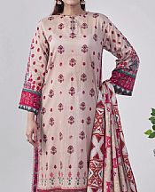 Khas Cavern Pink Lawn Suit- Pakistani Lawn Dress