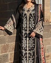 Khas Black Lawn Suit- Pakistani Designer Lawn Suits
