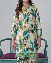 Khas Multi Lawn Suit (2 pcs)- Pakistani Lawn Dress