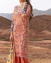 Khas Coral Lawn Suit- Pakistani Lawn Dress