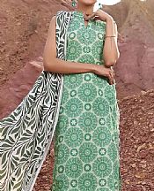 Khas Mint Green Lawn Suit- Pakistani Lawn Dress