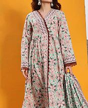 Khas Pink/Mint Lawn Suit- Pakistani Lawn Dress
