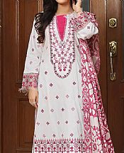 Khas White Lawn Suit- Pakistani Lawn Dress