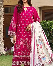 Khas Hot Pink Lawn Suit- Pakistani Lawn Dress