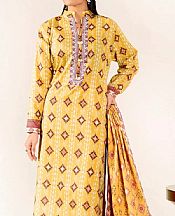 Yellow Lawn Suit
