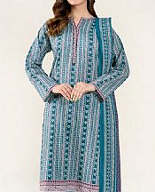 Teal Lawn Suit