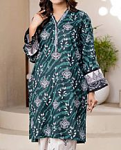 Khas Green Lawn Suit (2 pcs)- Pakistani Designer Lawn Suits