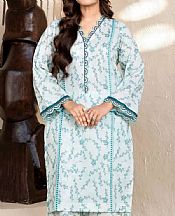 Khas Off White Lawn Suit (2 pcs)- Pakistani Lawn Dress
