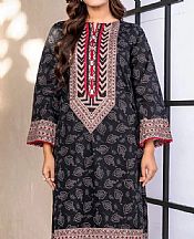 Khas Black Lawn Suit (2 pcs)- Pakistani Designer Lawn Suits