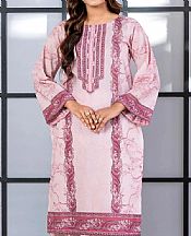 Khas Pink Flare Lawn Suit (2 pcs)- Pakistani Designer Lawn Suits