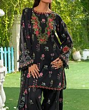 Khas Black Lawn Suit- Pakistani Lawn Dress