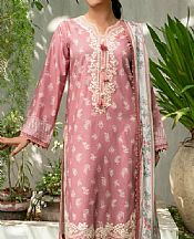 Khas Tea Pink Lawn Suit- Pakistani Lawn Dress