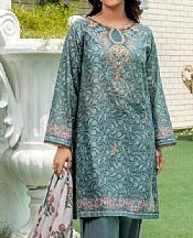 Khas Slate Lawn Suit- Pakistani Lawn Dress