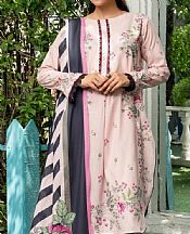 Khas Light Pink Lawn Suit- Pakistani Designer Lawn Suits