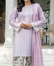 Khas Lavender Lawn Suit- Pakistani Lawn Dress